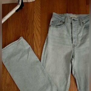 Rib cage bootcut jeans